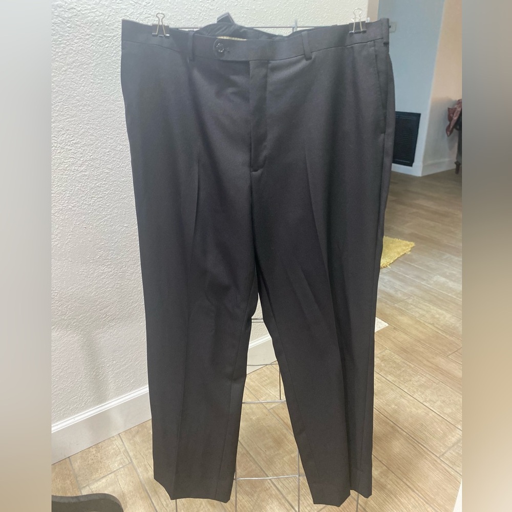 Men’s dress pants from Bolzano Italy Lightweight polyester Size 42x30”